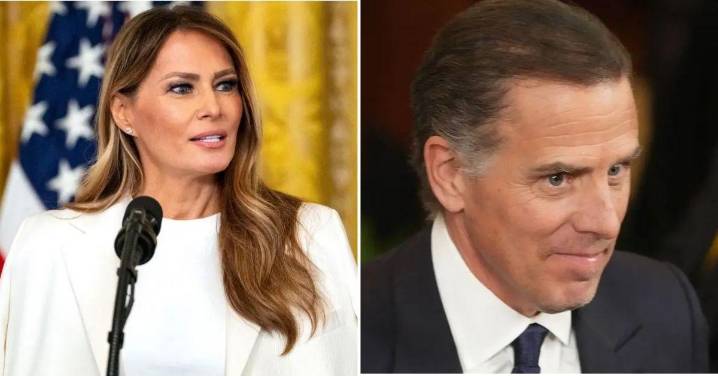 EXCLUSIVE: Melania Trump's $1B Lawsuit Against Hunter Biden Will Fail