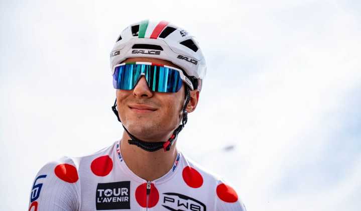 ¿Otro Isaac del Toro? José Juan Prieto es el líder de la montaña del Tour de Francia sub