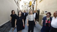 Cientos de personas arropan a Javier Lambán en su último adiós en Aragón