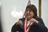 Delia Espinoza señala que no se puede ejecutar aumento de sueldo a fiscales como ordenó el Congreso