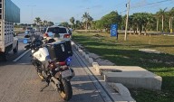 Carambola en el Blvd. Luis Donaldo Colosio deja cuatro vehículos dañados