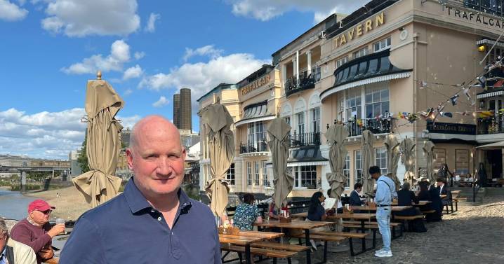 Legendary South London riverside pub landlord slams 'childish' council in outdoor seating battle