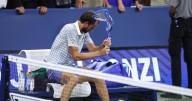 Medvedev, multado con 42.500 dólares tras perder los nervios en el US Open