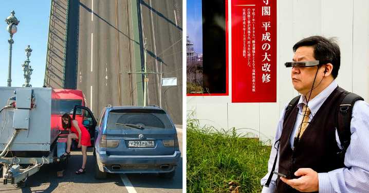 39 Times This Street Photographer Caught The World Off Guard