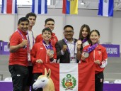 Taekwondo peruano suma tres medallas en los Juegos Panamericanos Junior