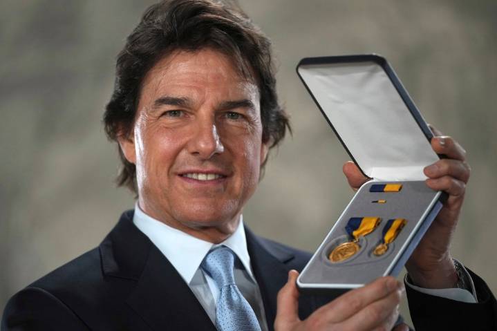 Tom Cruise looks eager to steer clear of Trump's Kennedy Center awards