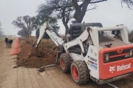 Avanza la ampliación de la red de agua potable en Arata