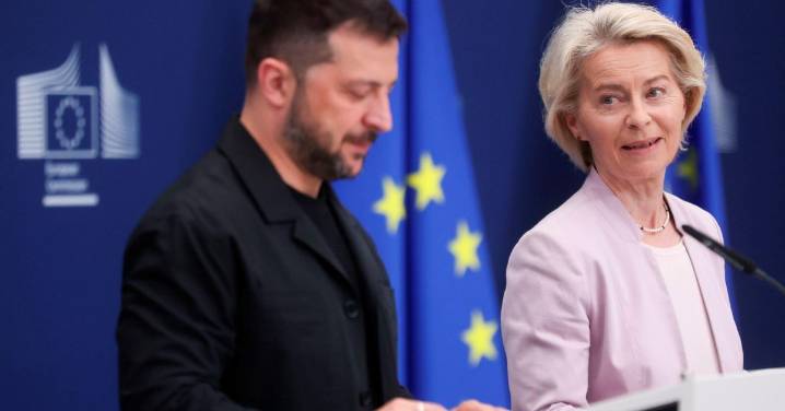 Los líderes europeos arroparán a Zelenski en su reunión con Trump este lunes