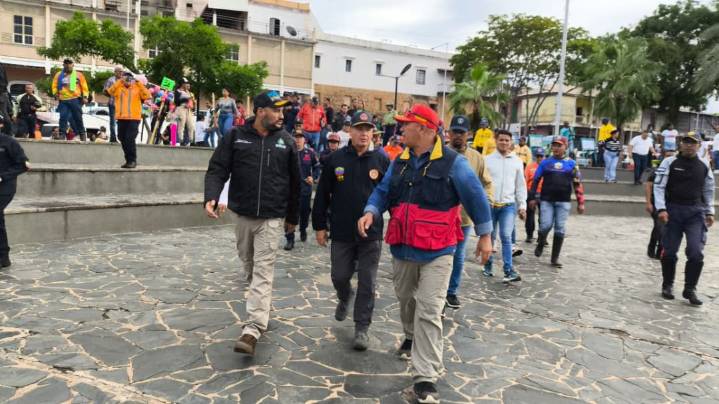 Refuerzan acciones preventivas ante la crecida del río Orinoco en Ciudad Bolívar