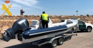 Una docena de migrantes desembarca en Agua Amarga horas después de dos tragedias en la costa