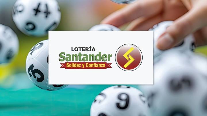 ¿Ganó? Lotería de Santander de hoy, 29 de agosto del 2025; resultados del último sorteo