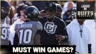 ALERT: Colorado's Three MUST WIN Games in 2025