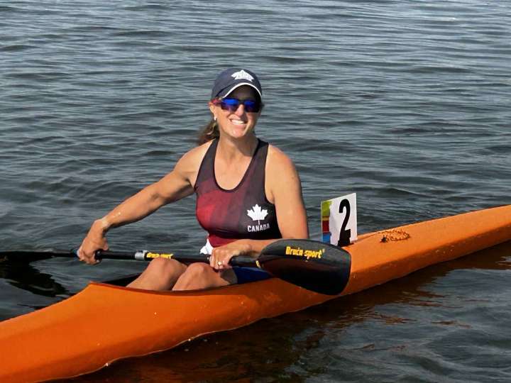 NBCC athlete excels at World Masters Canoe Championships in Portugal