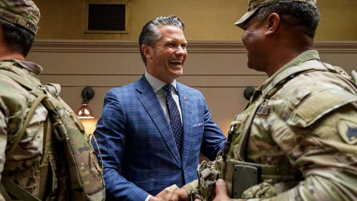 Hegseth fires general whose agency's intel assessment of damage from Iran strikes angered Trump
