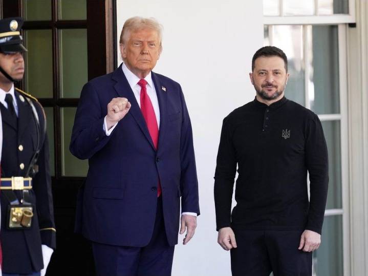 European leaders to join Zelenskyy for meeting with Trump
