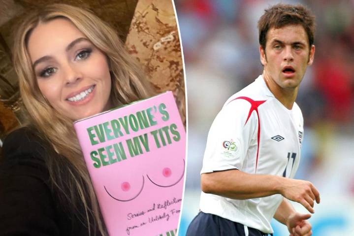 ‘Ted Lasso’ star Keeley Hazell's boyfriend caught her in bed with soccer star