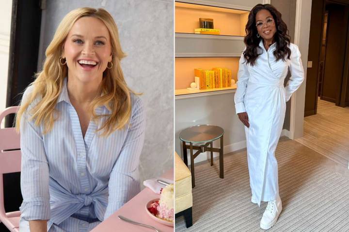 Oprah and Reese Witherspoon Wore Shirt Dresses, Try It from $27