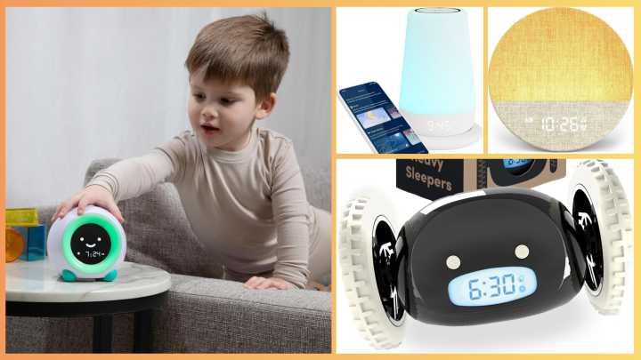 Can't get your kid to wake up for school? Shop these alarm clocks