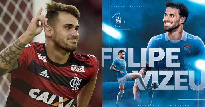 Sporting Cristal ya tiene '9': Cuadro 'Cervecero' hizo oficial la incorporación del brasileño Felipe Vizeu