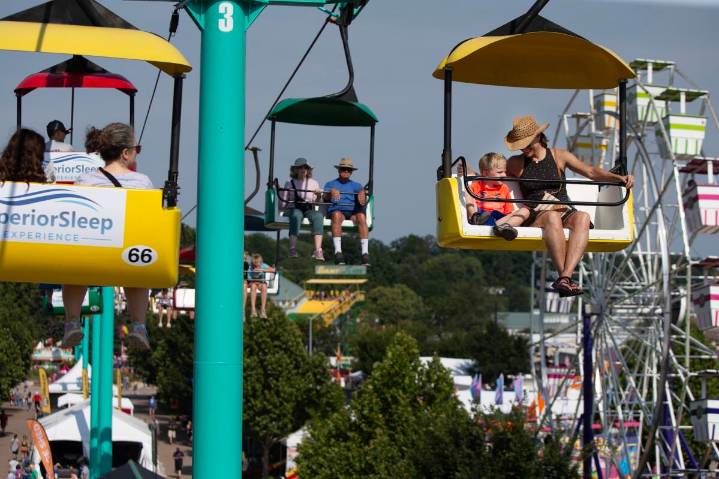 Photos: Iowa State Fair begins in Des Moines