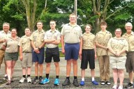 Boy Scouts Stranded in Virgin Islands Due to Hurricane Erin