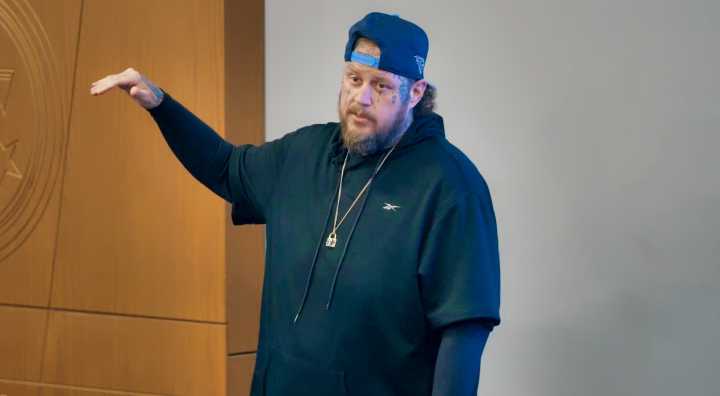VIDEO: The Tennessee Titans Just Might Win The Super Bowl After Jelly Roll Gave Them One Of The Most Inspiring Speeches Ever