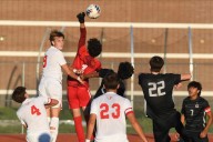 Photo gallery of Troy vs. Troy Athens in OAA Red boys soccer action