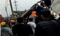 Tragedia en Comas: 3 muertos dejó choque de camión con balones de gas con una casa