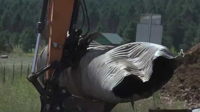 Mora County residents show frustration after severe flooding