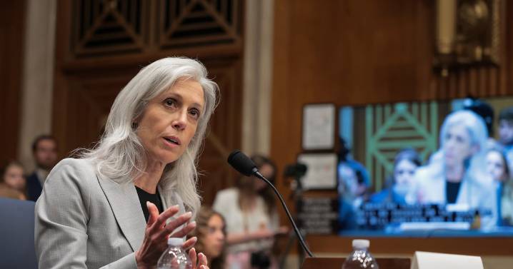 Reports: New CDC director out after one month
