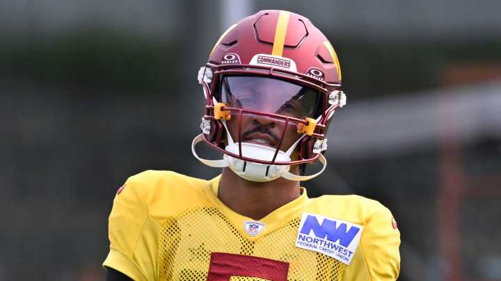 Why Jayden Daniels feels he's entering 'prove