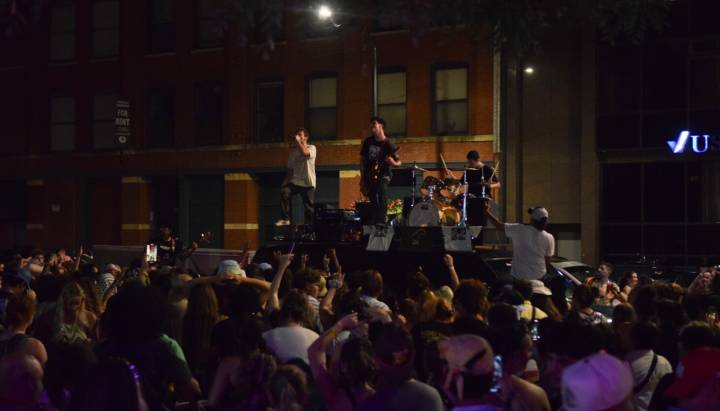 Atlanta band Silly Goose's singer arrested after impromptu performance at Loop gas station