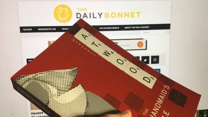 Local Woman Confuses 'The Handmaid's Tale' for 'The Daily Bonnet'