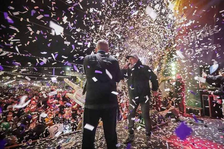 Mayra Mendoza celebró el 359º aniversario de Quilmes con el festival Somos Quilmes y...