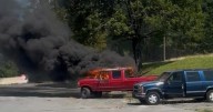 Teen accused of breaking into multiple cars, setting fire to one in Washington County