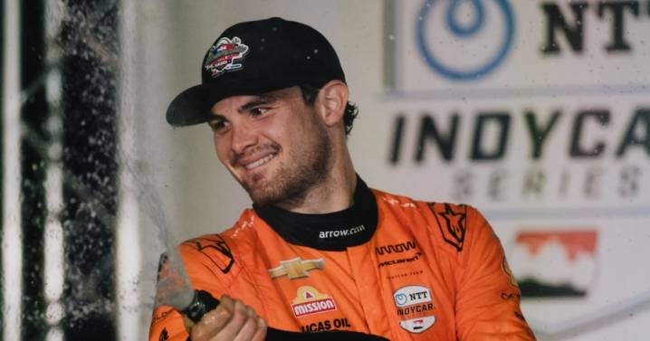 Pato O’Ward se lleva la pole position para el Grand Prix de Portland de la IndyCar Series