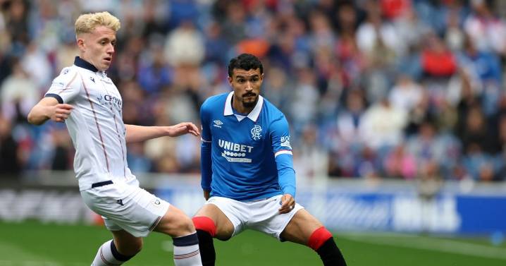Jefte 'in talks' over Rangers transfer exit as asking price for Brazilian full back revealed