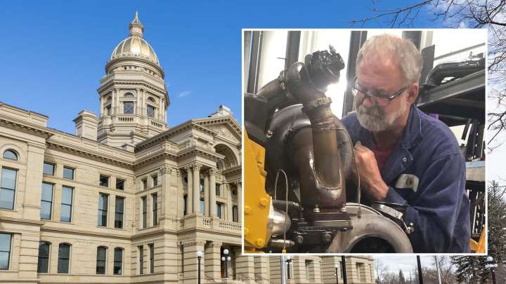 Two-Thirds Of Wyoming House Sign Letter Urging Trump To Pardon Diesel Mechanic