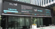 S&P/TSX composite finishes about 130 points higher
