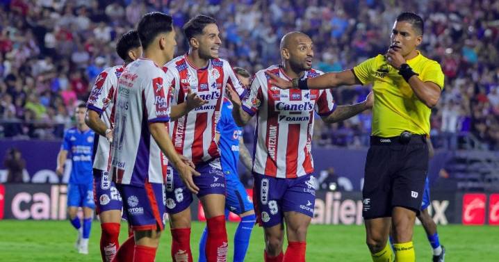 Liga MX: Atlético San Luis revierte la expulsión de Joao Pedro