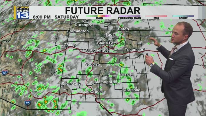 Storm chances continue this weekend