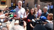 Video | Los reyes de España trasladan un mensaje de apoyo y cariño en Hervás