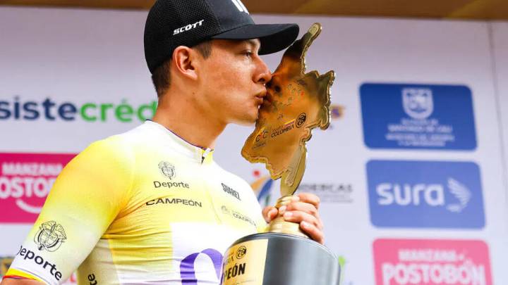 Vuelta a Colombia 2025: Rodrigo Contreras revalida su título en un final de infarto