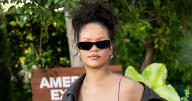 Rihanna's Y2K Blowout Features A Side Part & Micro "Bump It"
