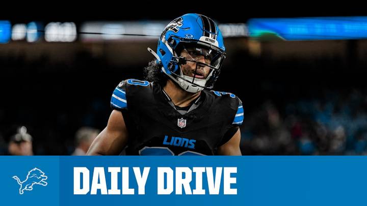 THE DAILY DRIVE: 'All smiles today': Lions get key special teamer back after long absence