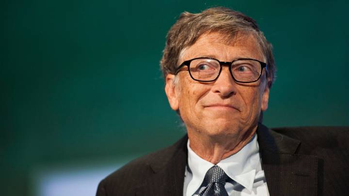 Bill Gates Meets With Trump at the White House