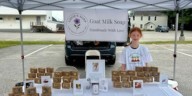 Soap making entrepreneur is soon to be 5th grader
