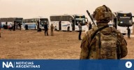 Las tropas estadounidenses comenzaron su prometida retirada de Irak