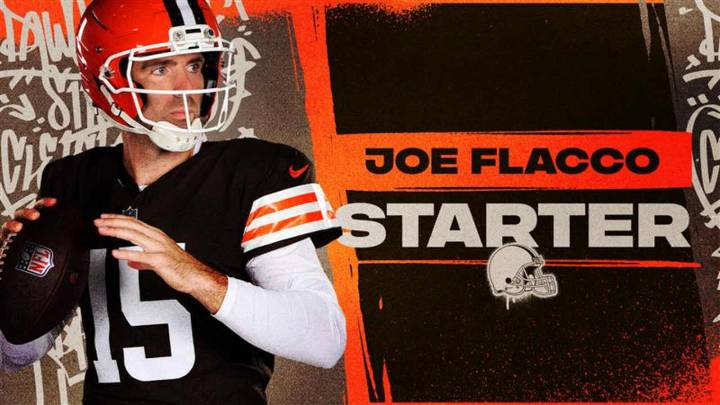 Joe Flacco named starting quarterback