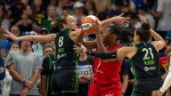 Indiana Fever vs Minnesota Lynx photos in WNBA action